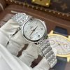 Đồng hồ Omega Replica 11 De Ville Prestige mặt số khảm xà cừ màu trắng 34mm - BV
